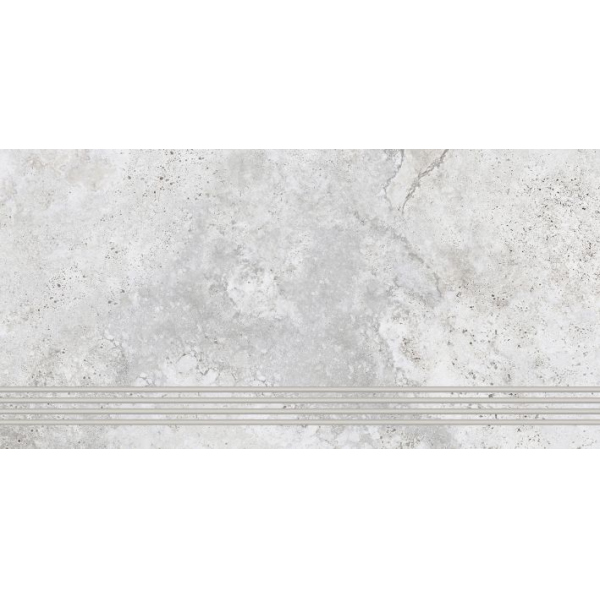 Керамогранит Ступень Киплинг светло-серый (6860-0074) 30х60 ( 5 шт.) керамогранит / коллекция КИПЛИНГ LASSELSBERGER / производитель LB-CERAMICS / страна Россия