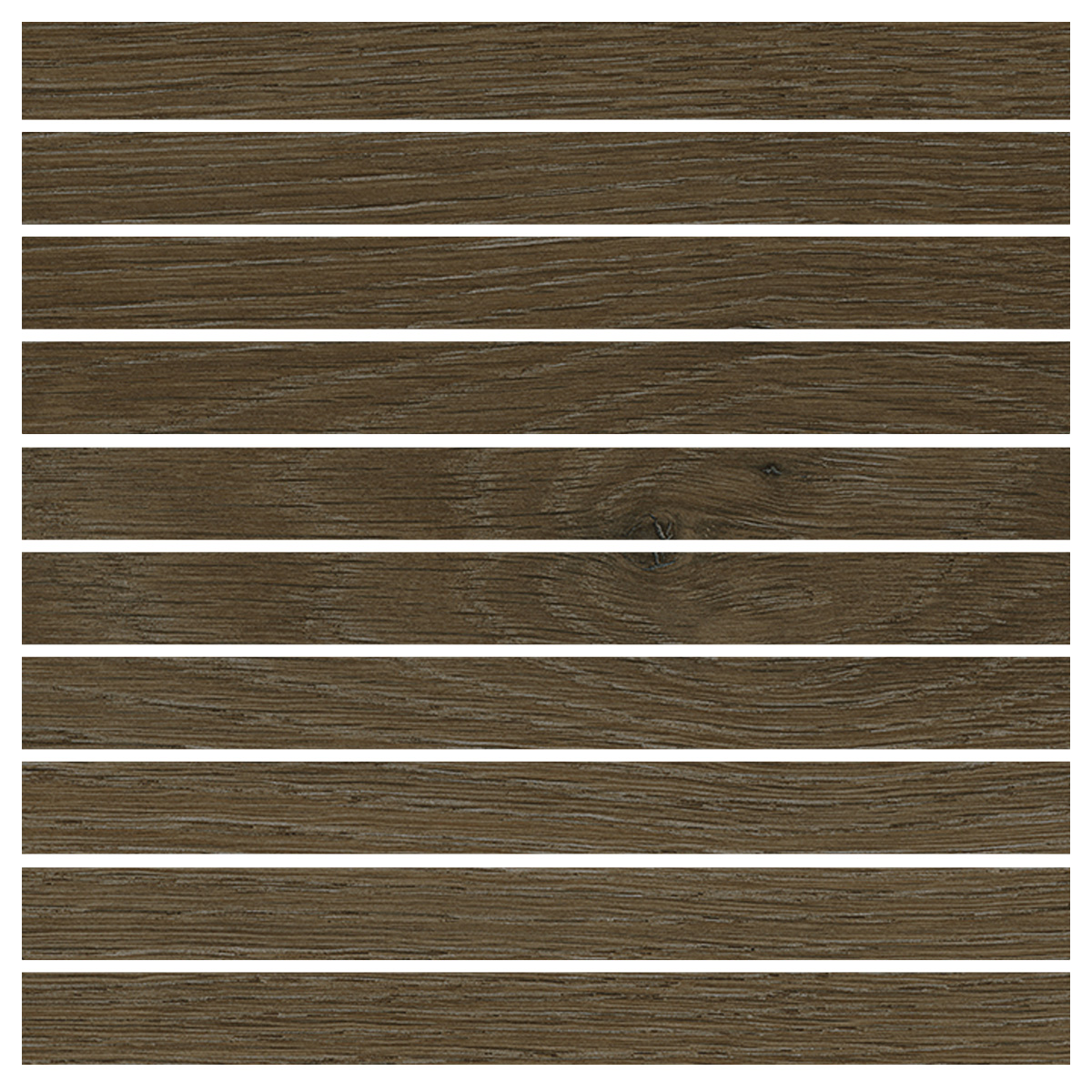 Керамическая плитка Керамогранит Due Walnut Mosaic 330 30x30 / коллекция Due / производитель Living Ceramics / страна Испания