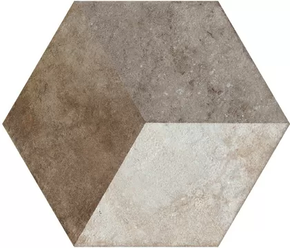 Керамогранит DECO ESAGONA TEXTURE 2 / коллекция Heritage FIORANESE / производитель FIORANESE / страна Италия