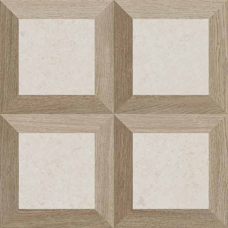 Керамогранит VSTONE FRAME WHITE NAT R  60X60 8,5 мм / коллекция V Stone VERSACE / производитель VERSACE / страна Италия