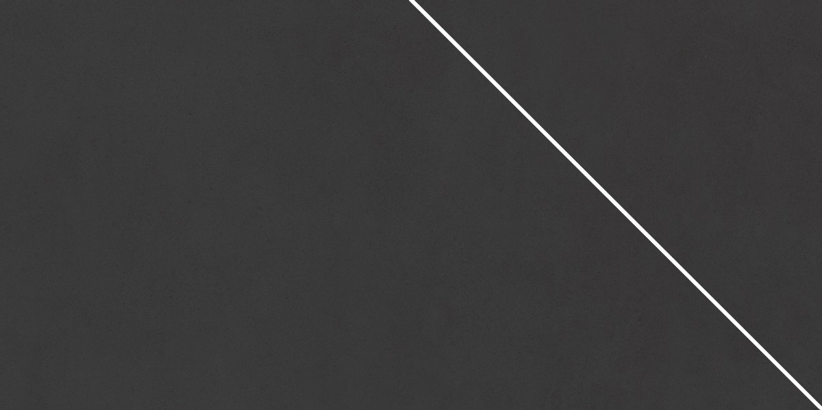 Керамическая плитка Керамогранит Cava Black Pattern 3 45C 45x90 / коллекция CAVA / производитель Living Ceramics / страна Испания