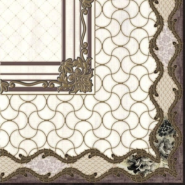 Керамическая плитка 44,7*44,7 Esquina (угол) Vasari / коллекция Vasari / производитель  / страна 