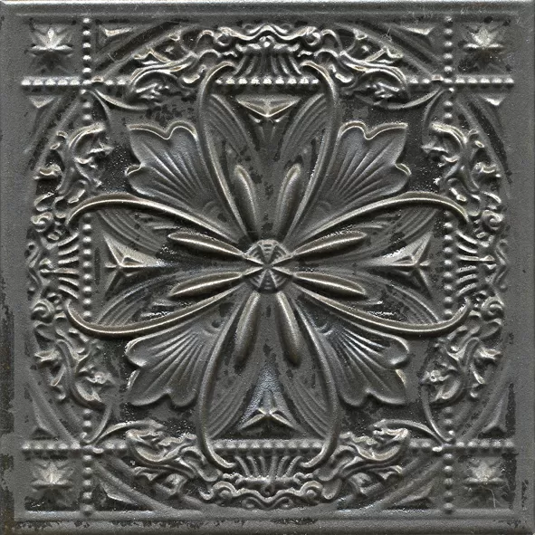 Керамическая плитка Gatsby TIN Lead 20,1x20,1 / коллекция GATSBY Aparici / производитель Aparici / страна Испания