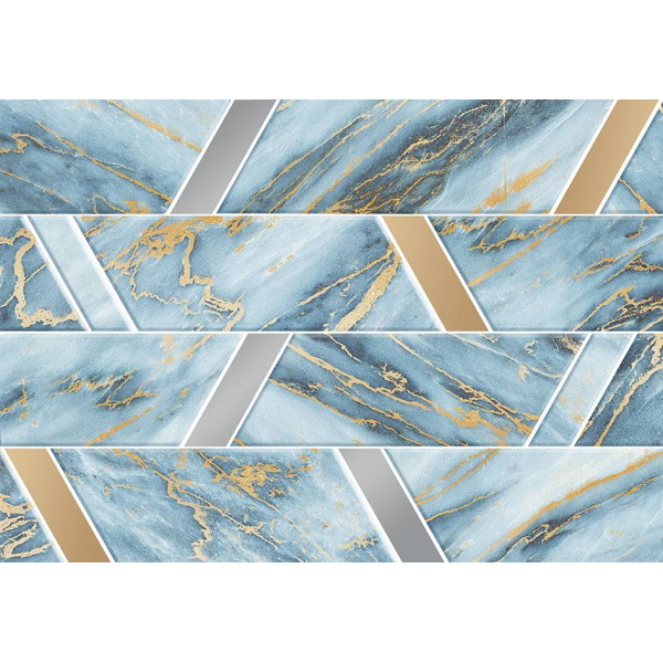 Керамическая плитка Декор Виченца D1 28х40 (10шт) / коллекция ВИЧЕНЦА AXIMA / производитель AXIMA / страна Россия