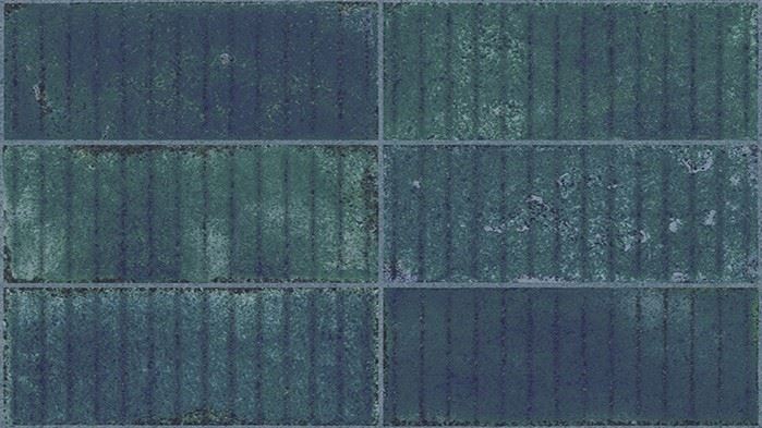 Керамическая плитка Vetri Deco Blu 33,3x59,2 (72 C/P) - 100314111 / коллекция Vetri / производитель PORCELANOSA / страна 