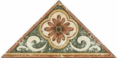 Керамическая плитка Триангуло Салседа 31,6х15,5 - Triangulo Salceda / коллекция PONTEVEDRA Vives Ceramica / производитель Vives Ceramica / страна Испания