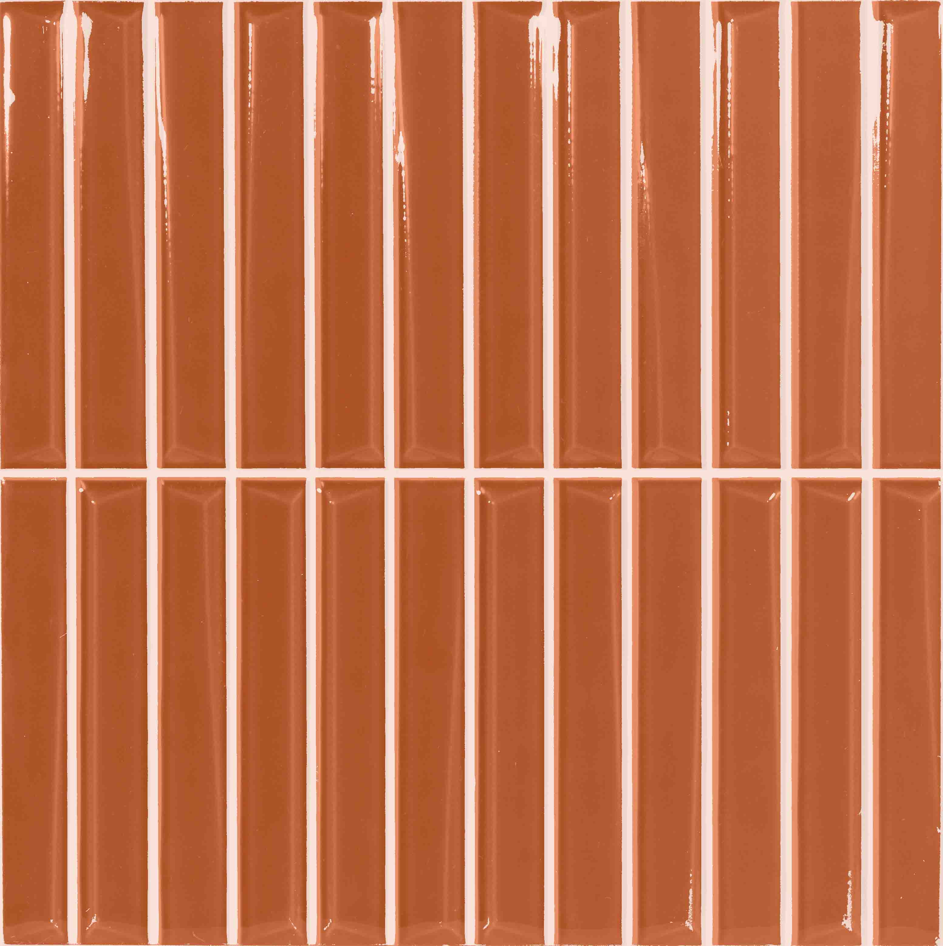 Керамическая плитка Плитка Monopole Мелоди терракотовая 20x20 (1,00) / коллекция rkeramika Мелоди / производитель Monopole / страна Испания