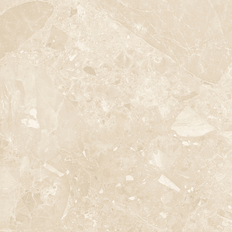 Керамогранит Mramor Purple Beige Керамогранит бежевый 60х60 Полированный / коллекция Mramor Purple Beige / производитель Ceradim / страна Индия