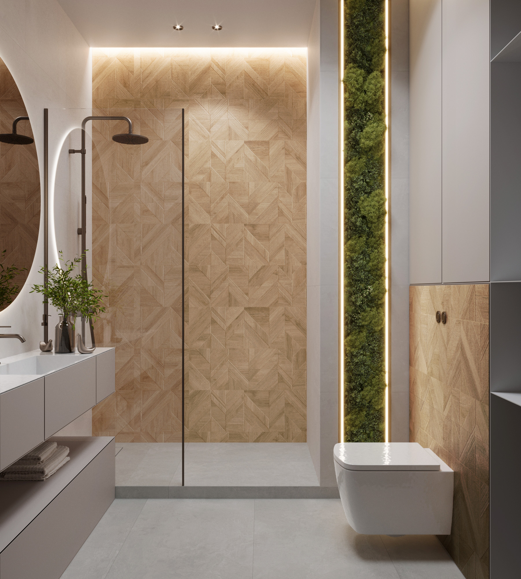 Керамогранит ROCKWOOD OAK / коллекция arcadiaceramica / производитель Arcadia Ceramica / страна Индия