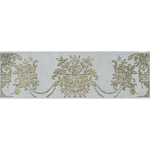 Керамогранит AD\D576\6403 Бордюр Борромео 25x7,7 (30шт) / коллекция Борромео 25х40 / производитель Kerama Marazzi / страна Россия