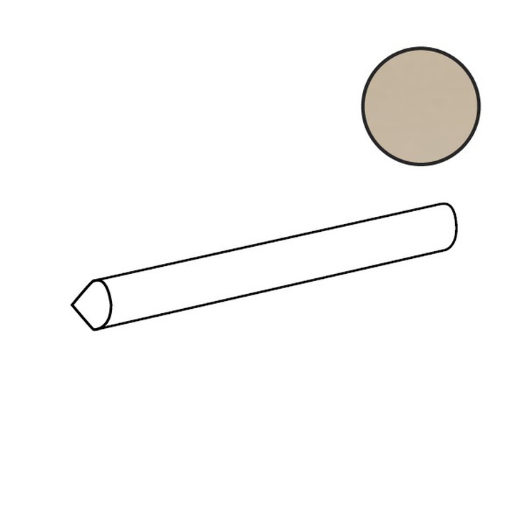 Керамическая плитка 31236 Спецэлемент VITRAL JOLLY SAND 1,2x20 см / коллекция VITRAL / производитель EQUIPE CERAMICAS / страна Испания