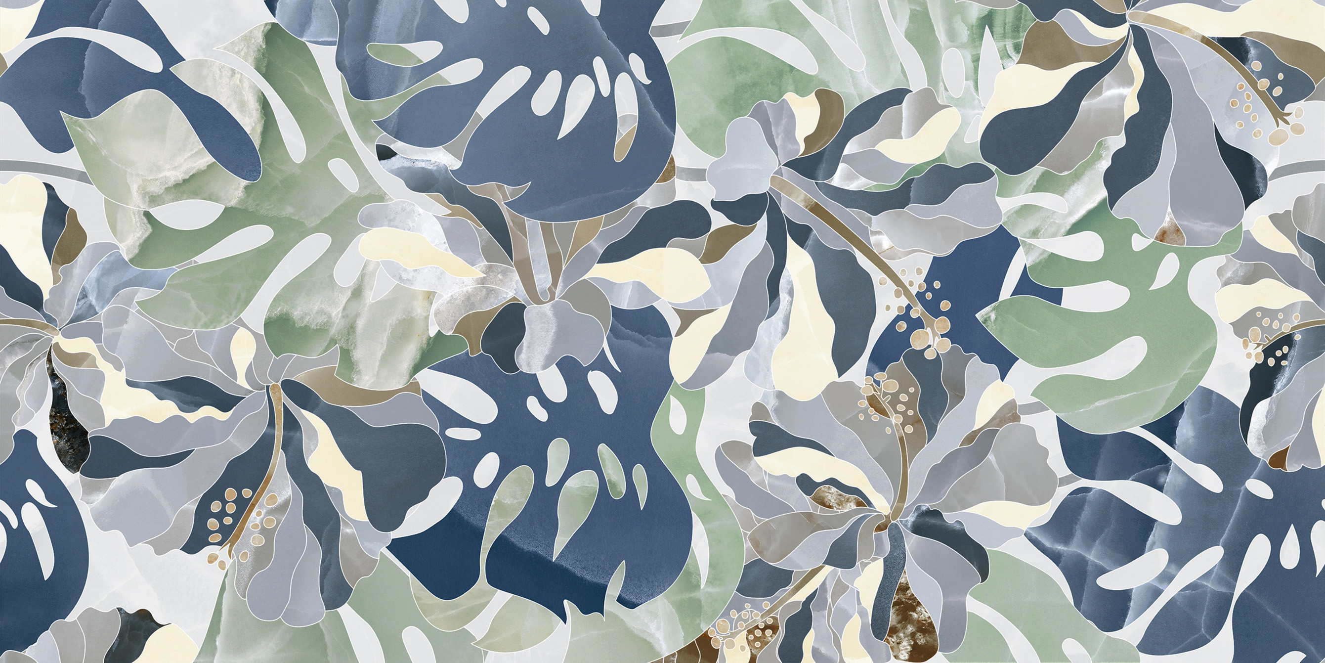 Керамогранит Керамогранит AGATE Monstera Polished 60x120 / коллекция AGATE ITC / производитель ITC / страна Китай