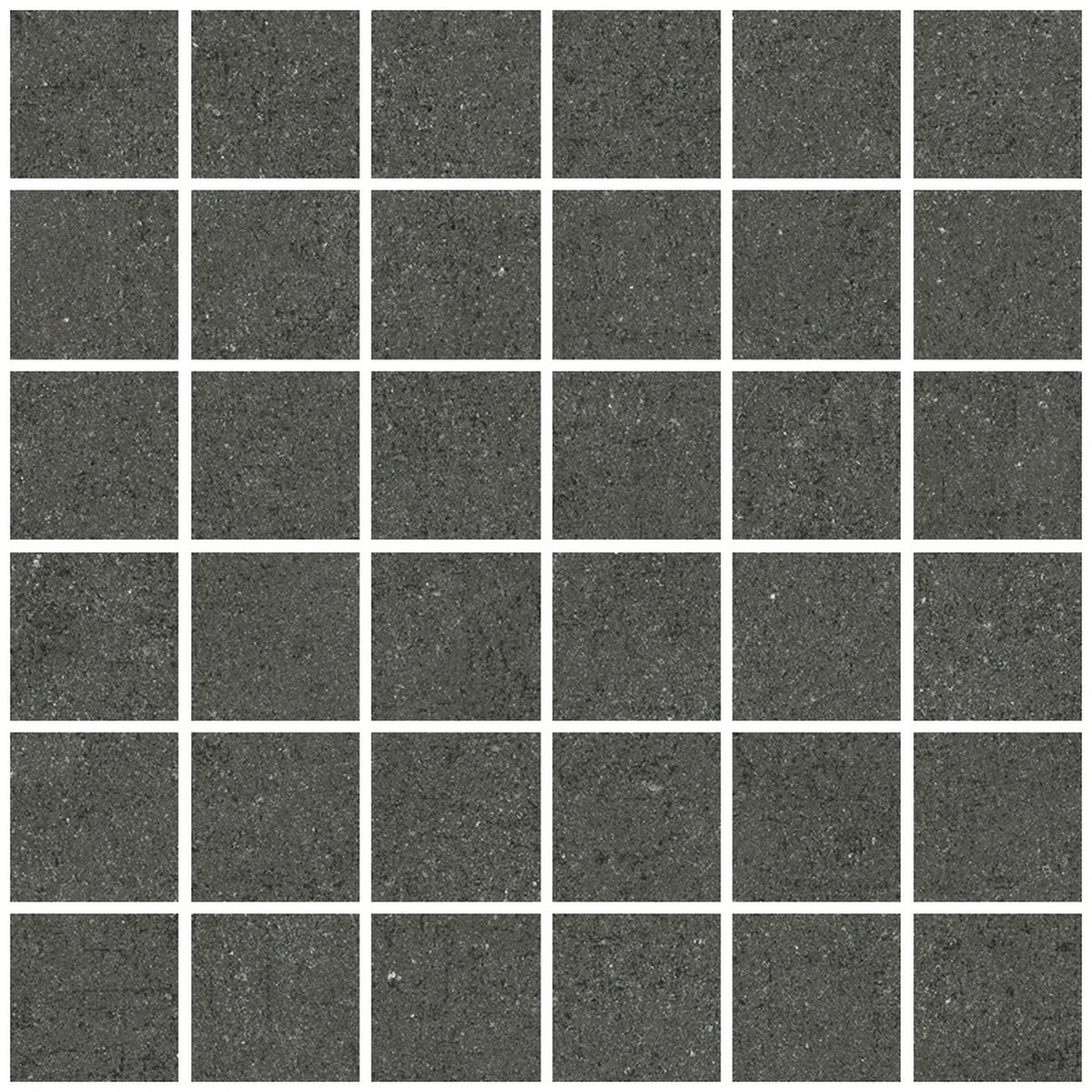 Керамическая плитка Керамогранит Cuit  Mosaic 55 Charcoal 30x30 / коллекция Cuit / производитель Living Ceramics / страна Испания