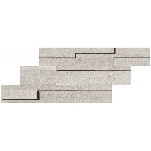 Керамогранит AN7K КерГранит KLIF WHITE BRICK 3D 28x55 см / коллекция KLIF / производитель Atlas Concorde Italy / страна 