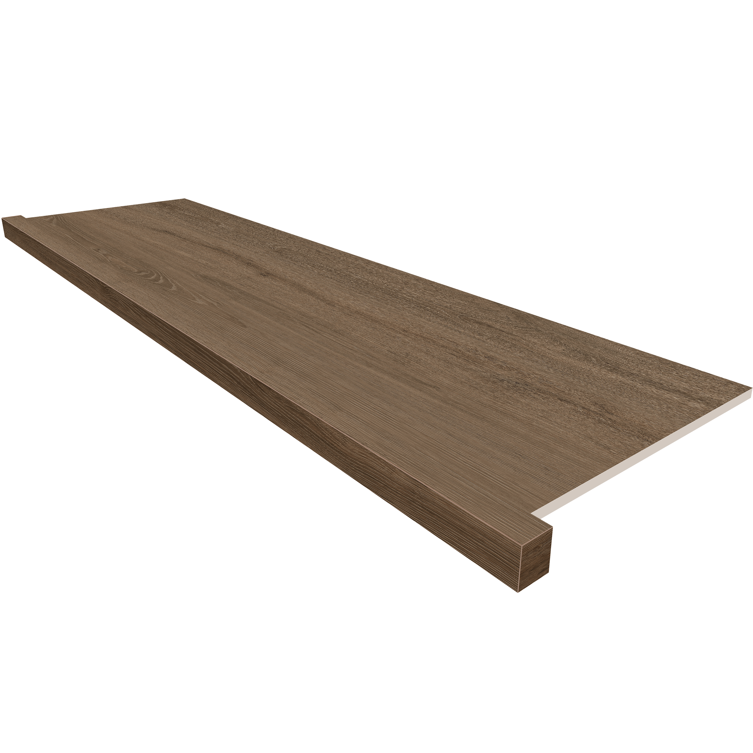 Керамическая плитка Подоконник фронтальный AV03 33х160 непол. с боковыми выступами / коллекция Alavesa / производитель ™Ametis by Estima / страна 