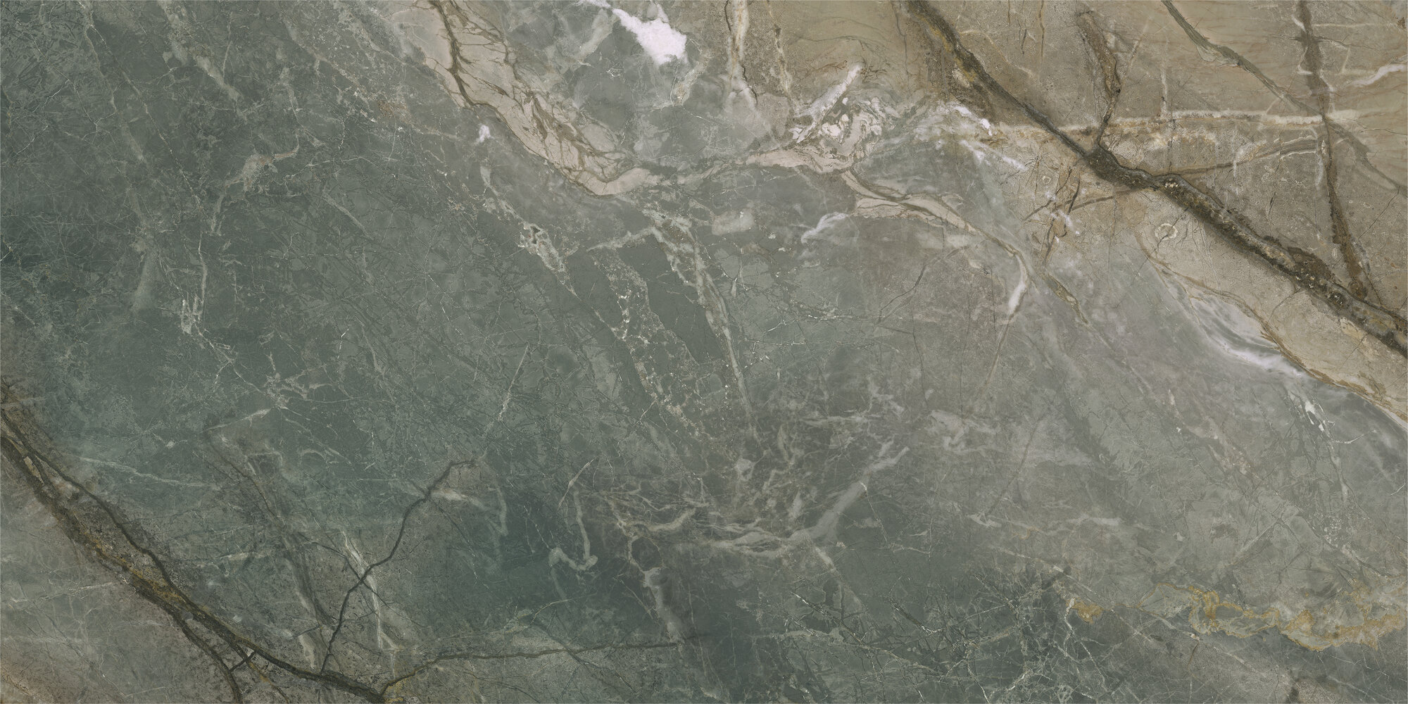 Керамическая плитка BRAZIL GREEN 3D HONED RECT 60X120 / коллекция Brazil / производитель globusceramica / страна 