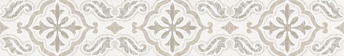 Керамическая плитка Бордюр Absolute Fascia Domus Aurea Statuario 10*59,1 / коллекция Absolute / производитель NovaBell / страна Италия