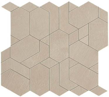 Мозаика A0P9 Мозаика BOOST PRO CREAM MOSAICO SHAPES 31x33,5 см / коллекция BOOST PRO / производитель Atlas Concorde Italy / страна 