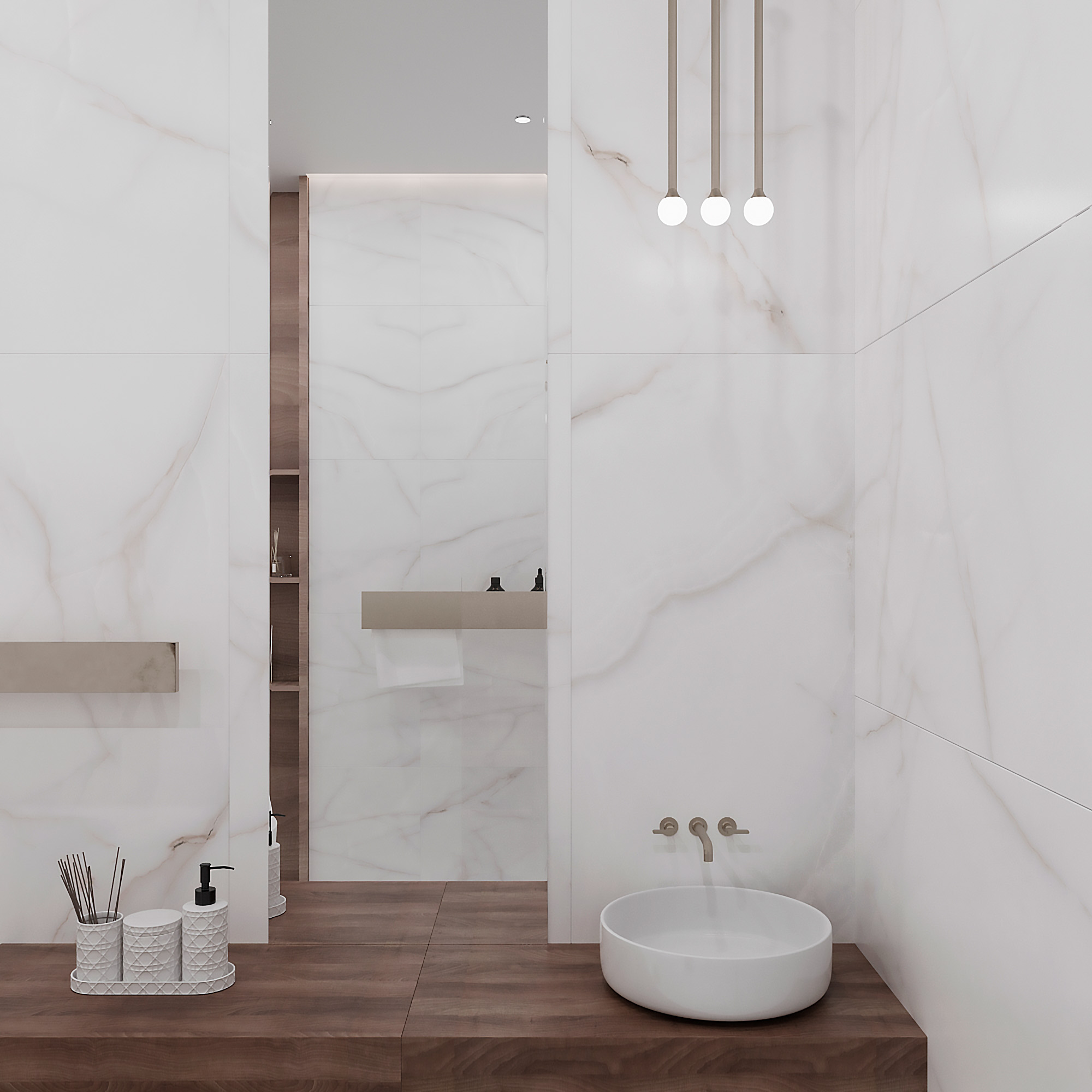 Керамогранит FEATHER ONYX / коллекция arcadiaceramica / производитель Arcadia Ceramica / страна Индия