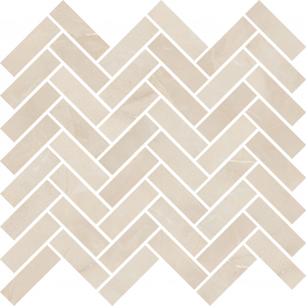 Керамогранит Мозаика SENSI MOS CHEVRON SAHARA CREAM	30X30 / коллекция SENSI ABK / производитель ABK / страна Италия