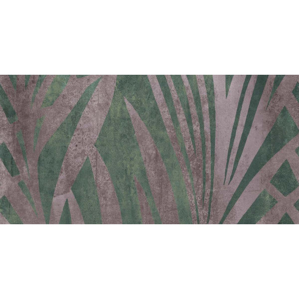 Керамогранит Керамическая плитка W&S D CP4 JUNGLE GREEN 120X240 / коллекция WIDE&STYLE ABK / производитель ABK / страна Италия