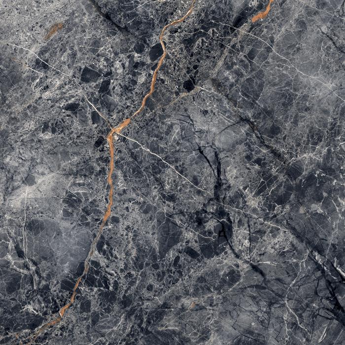 Керамогранит GR113 Керамогранит French Nero High Glossy 60*60см 1,44м2 / коллекция French PRIMAVERA / производитель PrimaVera / страна Индия