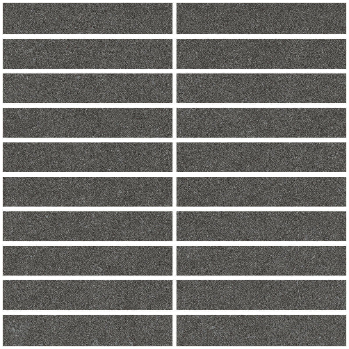 Керамическая плитка Керамогранит Noon Mosaic 315 Anthracite Anti-Slip 30x30 / коллекция Noon / производитель Living Ceramics / страна Испания