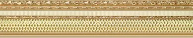 Керамическая плитка Cenefa Umbria Gold 6x29,75 / коллекция Umbria Aparici / производитель Aparici / страна Испания