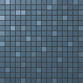 Керамическая плитка MEK Blue Mosaico Q Wall (9MQU) 30,5x30,5 / коллекция Mek / производитель Atlas Concorde Italy / страна Италия