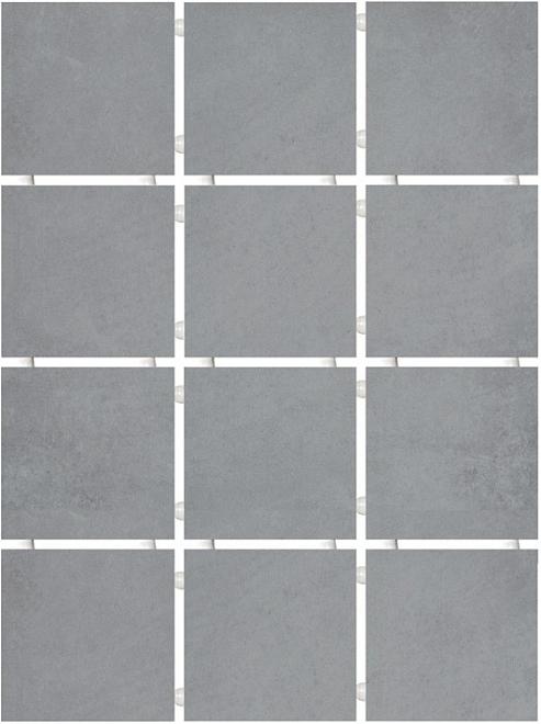 Керамогранит Плитка из керамогранита Kerama Marazzi Амальфи 9.8x9.8 серый (1271H) / коллекция Kerama Marazzi / производитель Kerama Marazzi / страна Россия