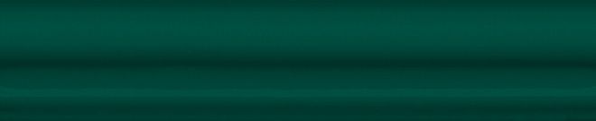 Керамическая плитка Бордюр Багет Клемансо зеленый 3х15 / коллекция КЛЕМАНСО Kerama Marazzi / производитель Kerama Marazzi / страна Россия