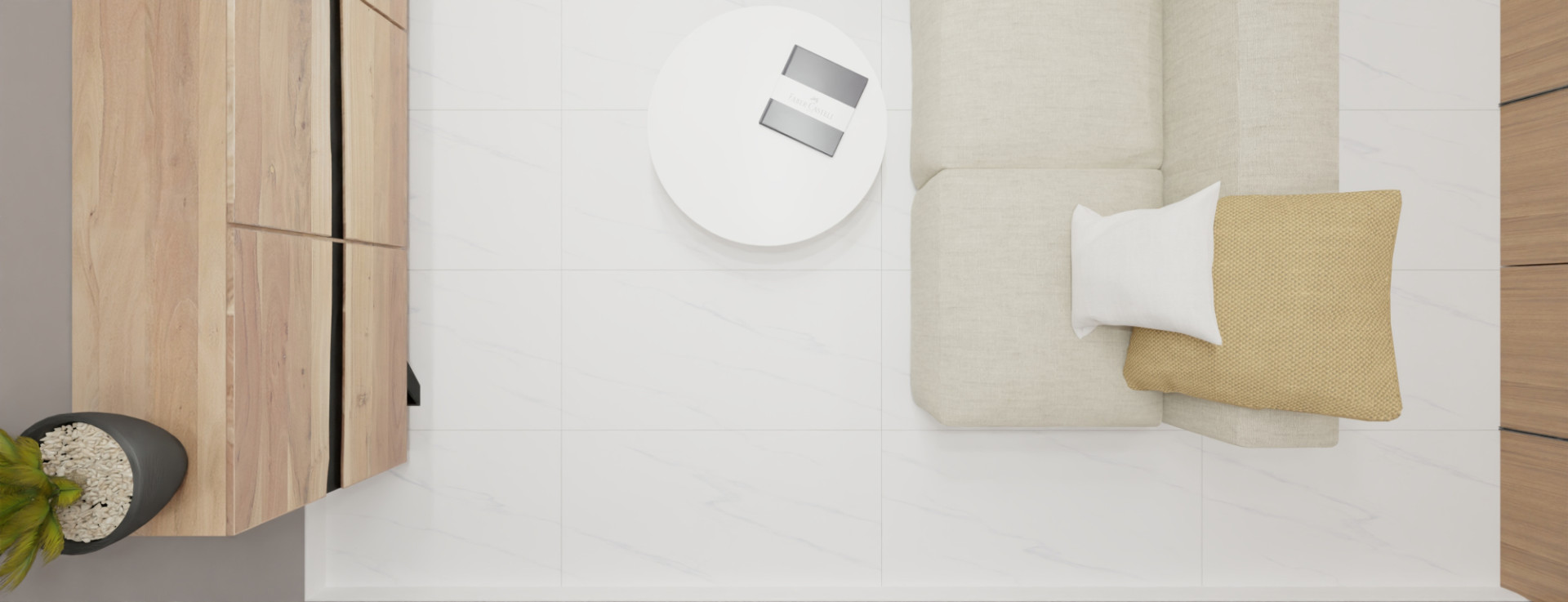 Керамогранит Керамогранит CYA12BW01A / коллекция Плитка Китай / производитель PLITKA PLUS / страна Китай