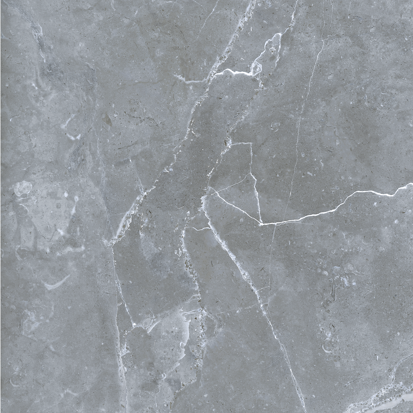 Керамогранит Плитка керамогранит Petra GRS02-16 Northen Silver матовый / коллекция Petra / производитель Грессе / страна Россия