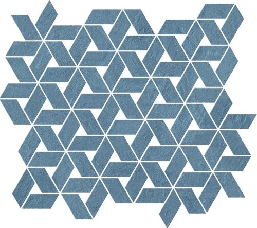 Мозаика 9RTB Мозаика RAW BLUE TWIST 35,8x31 см / коллекция RAW / производитель Atlas Concorde Italy / страна Италия