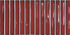 Плитка DNA Osaka Bars Red 12,5х25 (0,438)