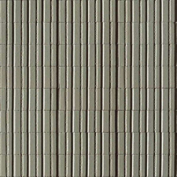 Керамогранит RAEN Glacé Struttura 3D Rayé Muschio Glossy 7,5x20 / коллекция GLACE RAGNO / производитель RAGNO / страна Италия