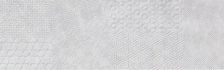 Керамическая плитка MATERIA TEXTILE WHITE 25*80 / коллекция MATERIA / производитель CIFRE CERAMICA / страна Испания