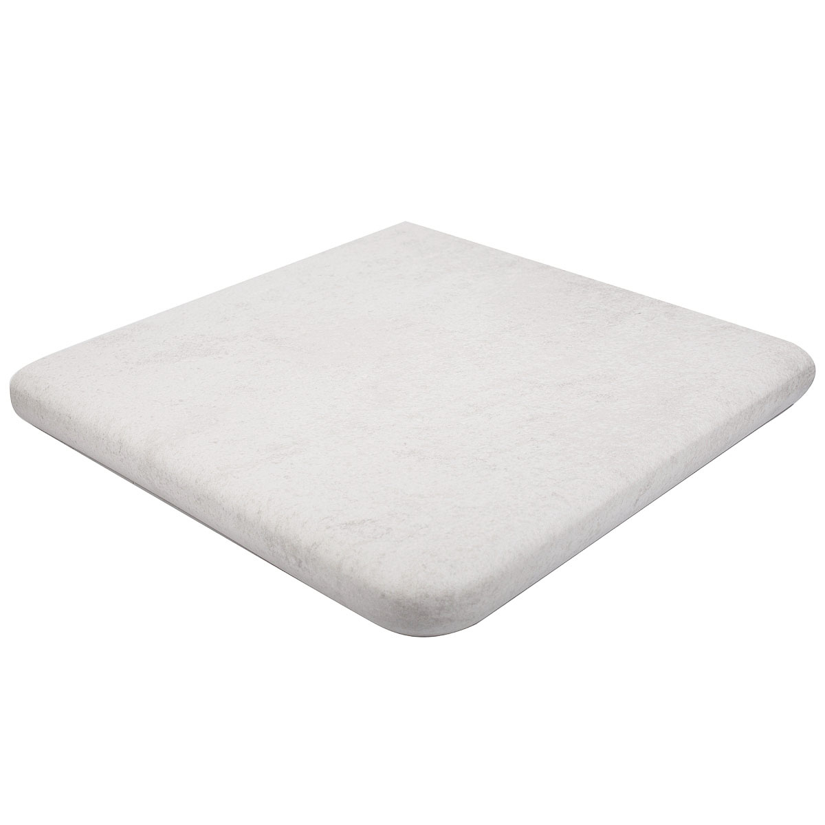 Керамогранит CARTABON BOSTON WHITE Ступень угловая 33х33х4 / коллекция BOSTON Exagres / производитель Exagres / страна Испания