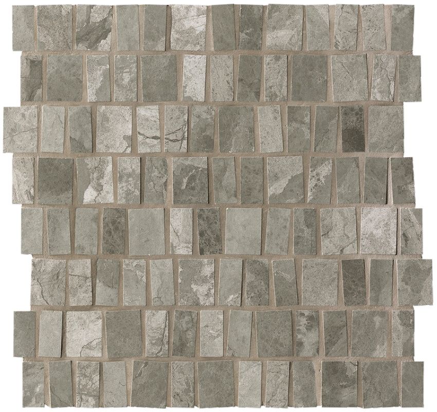 Керамическая плитка Керамическая плитка Sheer Camou Grey Bar  Mosaico 30.5x30.5 / коллекция SHEER / производитель Fap Ceramiche / страна Италия