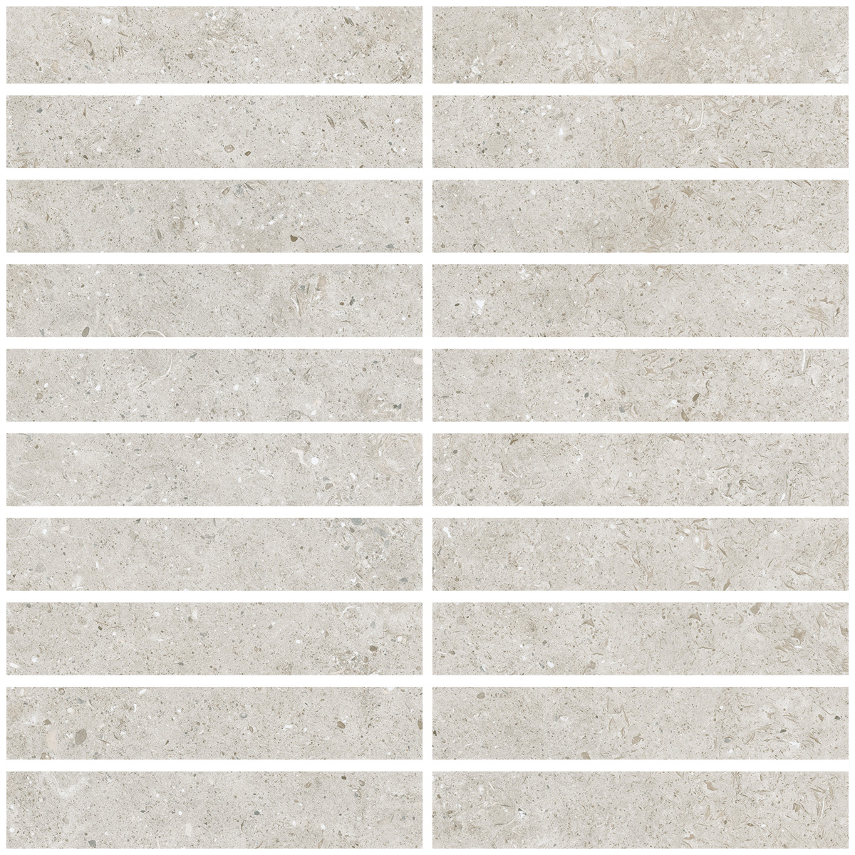 Керамическая плитка Керамогранит Bera&Beren Light Grey Mosaic 315 Natural 29x30 / коллекция Bera&Beren / производитель Living Ceramics / страна Испания