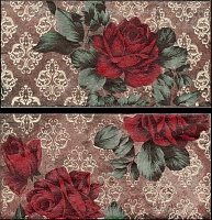 Inserto Vintage Roses Old Chicago (комп/2шт) 10х20