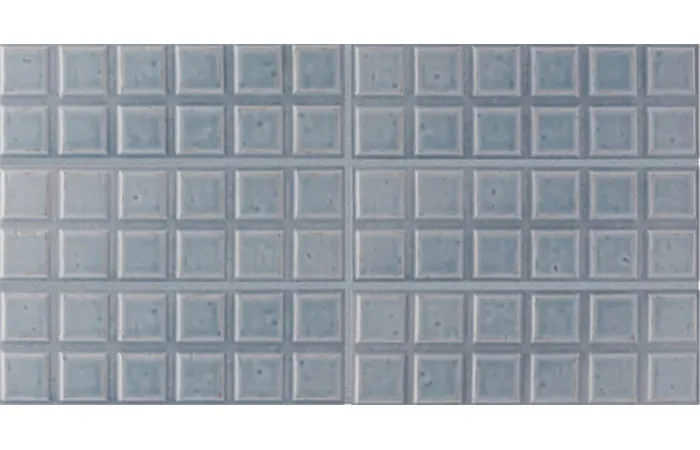 Керамическая плитка 30747 Декор KALMA TABLET POWDER BLUE 6x18,6 см / коллекция KALMA / производитель EQUIPE CERAMICAS / страна Испания