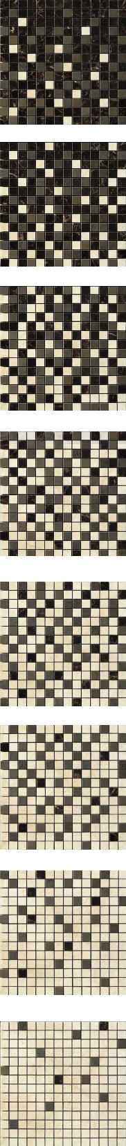 Керамогранит Панно керамич. DIGIT MARFIL MOSAICO SFUMATO,  11мм, 30.5x244 (DG04MM) / коллекция Marmol D / производитель Impronta Italgraniti (Italy) / страна Италия