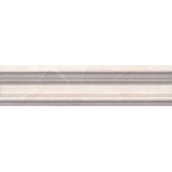 Керамогранит BLB023 Бордюр Баккара беж темный багет 20х5 (15шт) / коллекция Баккара 20х30 / производитель Kerama Marazzi / страна Россия
