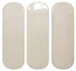 Керамическая плитка 136322 Calema Oval Greige 5.2x16 / коллекция CALEMA DNA TILES / производитель DNA TILES / страна Испания