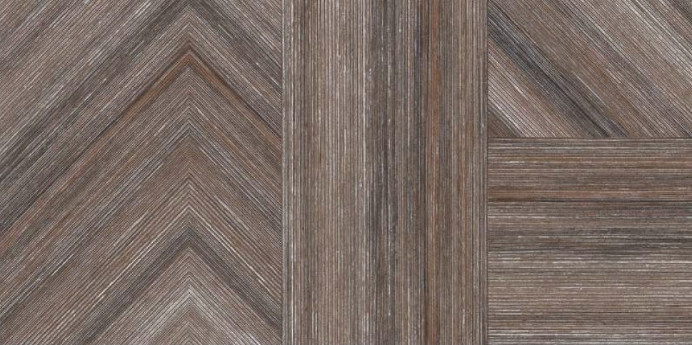 Керамогранит Керамогранит FORKED Wood Choco Carving 60x120 / коллекция FORKED Wood ITC / производитель ITC / страна Индия