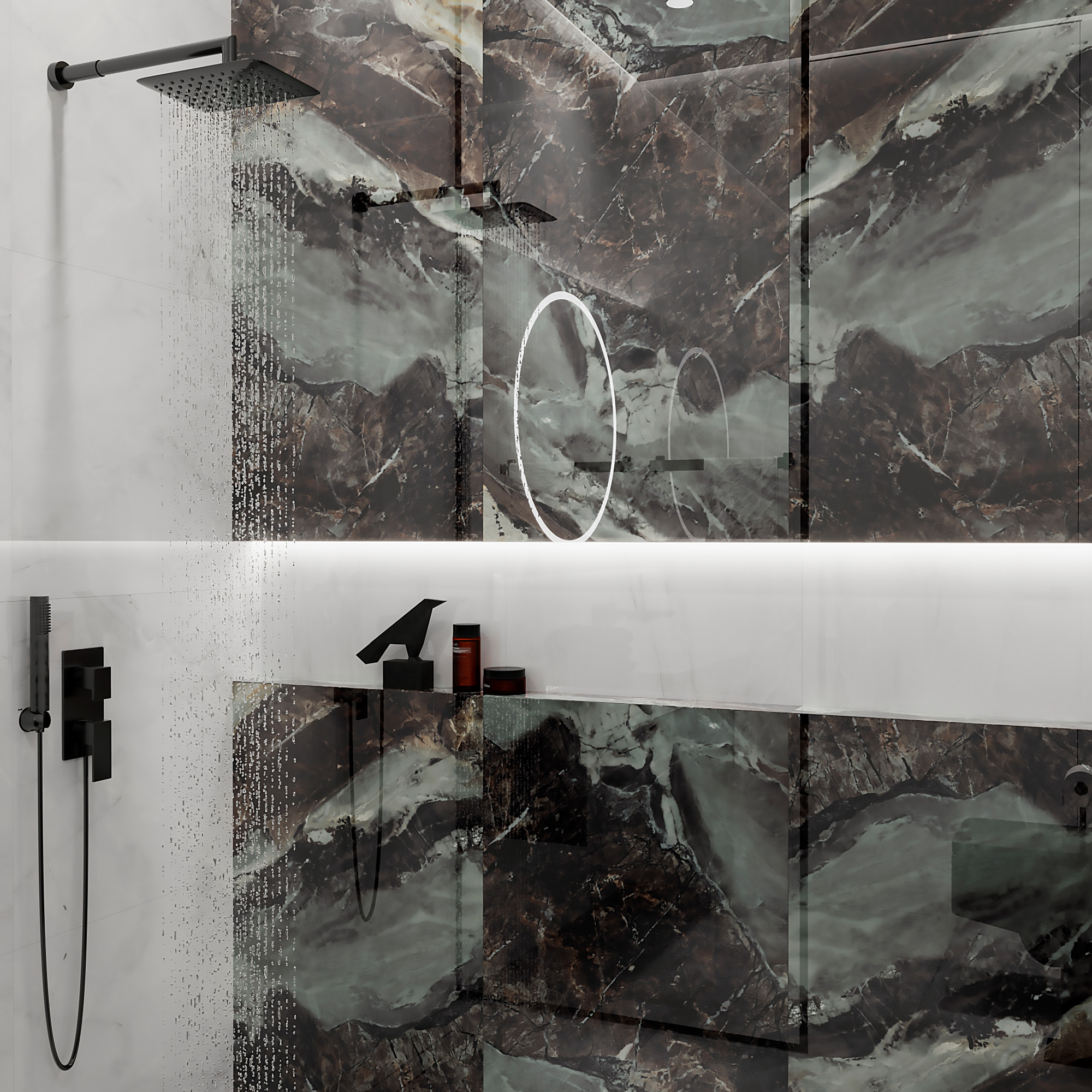 Керамогранит MONACO GREEN / коллекция arcadiaceramica / производитель Arcadia Ceramica / страна Индия