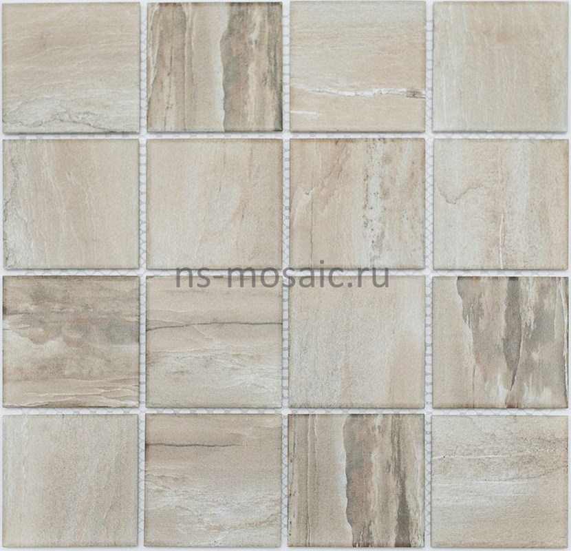 Мозаика PR7373-40 керамика матовая(73*73*5) 306*306 / коллекция PORCELAIN series / производитель NS-Mosaic / страна Китай
