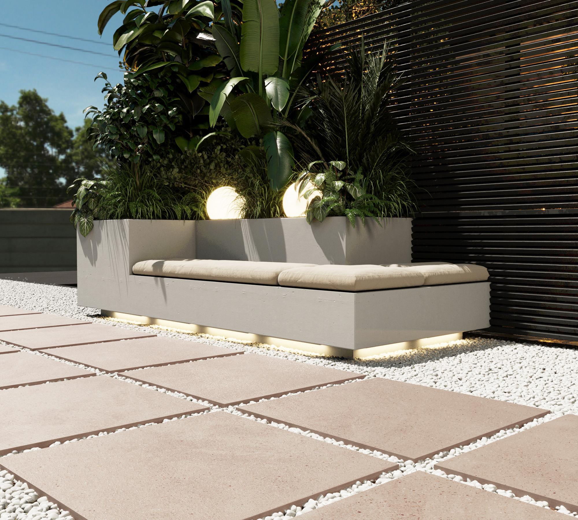 Керамогранит TREVISO BEIGE / коллекция arcadiaceramica / производитель Creanza / страна Индия
