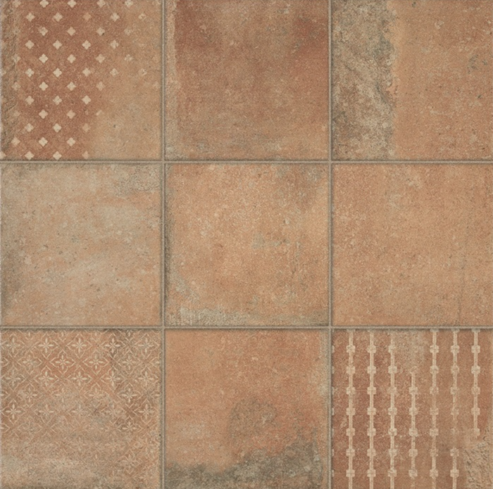 Керамогранит Керамогранит La Platera Kube Quinta Cotto-D 45x45 (1,42) / коллекция rkeramika Kube / производитель La Platera / страна Испания